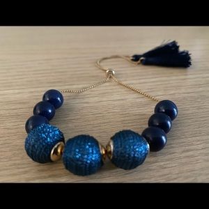 Blue Womens bracelet
